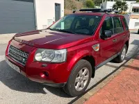 Usado Land Rover Freelander 2 S 160 CV (117 kW) 2008 Rojo SUV