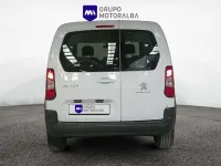 Usado Peugeot Rifter Active 99 CV (72 kW) 2022 Blanco Monovolumen