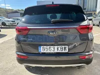 Usado Kia Sportage GT-Line 136 CV (100 kW) 2017 Gris / plata SUV