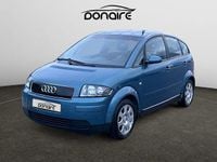 Usado Audi A2 75 CV (55 kW) 2003 Azul Utilitario
