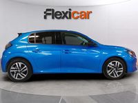 Usado Peugeot 208 Allure 101 CV (74 kW) 2023 Azul Utilitario