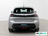 Usado Peugeot 208 Active 75 CV (55 kW) 2023 Gris Utilitario