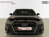Usado Audi A4 S-Line 150 CV (110 kW) 2023 Negro Familiar