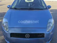 Usado Fiat Punto Dynamic 90 CV (66 kW) 2008 Azul Utilitario