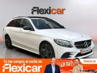 Usado Mercedes C220 194 CV (142 kW) 2021 Blanco Familiar