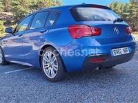 Usado BMW 120 177 CV (130 kW) 2015 Azul Utilitario
