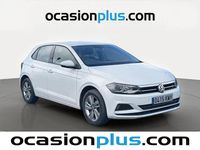 Usado VW Polo Advance 95 CV (69 kW) 2018 Blanco Utilitario