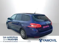 Usado Peugeot 308 Business-Line 100 CV (73 kW) 2019 Azul