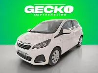 Usado Peugeot 108 82 CV (60 kW) 2016 Blanco Berlina