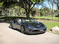 Usado Ferrari F8 721 CV (530 kW) 2021 Gris Descapotable
