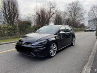 Usado VW Golf VII R 300 CV (220 kW) 2019 Negro Berlina