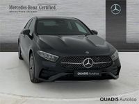 Usado Mercedes A250 AMG line 218 CV (160 kW) 2024 Negro cosmos
