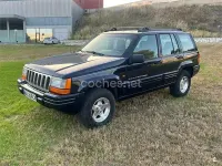 Usado Jeep Grand Cherokee Limited 115 CV (84 kW) 1998 Azul SUV