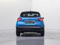 Usado Renault Captur Zen 90 CV (66 kW) 2016 Azul SUV
