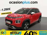 Usado Citroën C3 Aircross PureTech 110 CV (80 kW) 2019 Rojo SUV