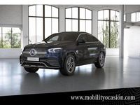Usado Mercedes GLE300 272 CV (200 kW) 2022 Azul Coupe