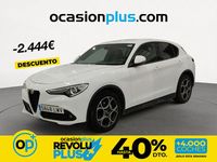 Usado Alfa Romeo Stelvio Sprint 160 CV (117 kW) 2022 Blanco SUV
