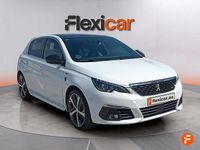 Usado Peugeot 308 GT 130 CV (95 kW) 2021 Blanco