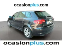Usado Audi A3 Sportback Attraction 105 CV (77 kW) 2012 Negro Utilitario