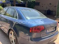 Usado Audi A4 S-Line 140 CV (102 kW) 2005 Azul Berlina
