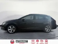 Usado Seat Leon ST 184 CV (135 kW) 2014 Negro Familiar