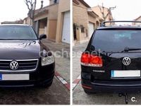 Usado VW Touareg R 174 CV (127 kW) 2005 Negro SUV