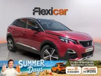 Usado Peugeot 3008 GT-line 130 CV (95 kW) 2019 Rojo SUV
