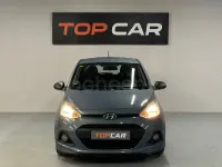 Usado Hyundai i10 66 CV (48 kW) 2015 Gris / plata Utilitario