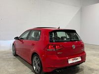 Usado VW Golf VII Sportline 150 CV (110 kW) 2014 Rojo Berlina
