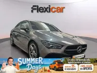 Usado Mercedes CLA200 163 CV (119 kW) 2024 Gris Coupe