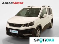 Usado Peugeot Rifter Active 130 CV (95 kW) 2020 Blanco Monovolumen