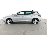 Usado Seat Leon Style 131 CV (96 kW) 2021 Gris Berlina