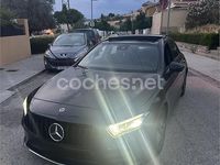 Usado Mercedes A200 150 CV (110 kW) 2021 Negro Berlina