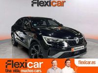 Usado Renault Arkana RS Line 145 CV (106 kW) 2022 Negro SUV