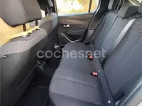 Usado Peugeot 208 Business-Line 100 CV (73 kW) 2021 Gris / plata Utilitario