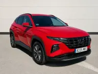 Usado Hyundai Tucson 136 CV (100 kW) 2024 Rojo SUV