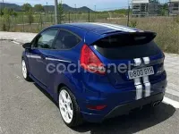 Usado Ford Fiesta Sport 120 CV (88 kW) 2010 Azul Berlina
