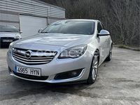 Usado Opel Insignia Sportive 195 CV (143 kW) 2014 Gris / plata Berlina