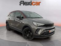 Usado Opel Crossland X GS Line 110 CV (80 kW) 2022 Gris SUV