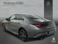 Usado Mercedes CLA250e AMG line 218 CV (160 kW) 2025 Gris montaña Coupe