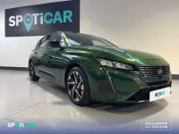 Usado Peugeot 308 Allure 131 CV (96 kW) 2022 Verde Utilitario
