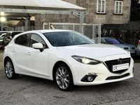 Usado Mazda 3 Luxury 150 CV (110 kW) 2014 Negro Utilitario