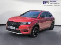 Usado DS Automobiles DS7 Crossback Performance 300 CV (220 kW) 2020 Rojo SUV