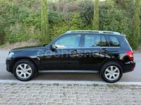 Usado Mercedes GLK220 170 CV (125 kW) 2010 Negro SUV