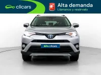 Usado Toyota RAV4 Hybrid Advance 152 CV (111 kW) 2017 Blanco SUV