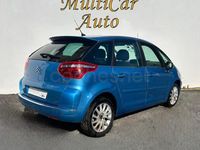 Usado Citroën C4 Picasso 110 CV (80 kW) 2010 Azul Monovolumen