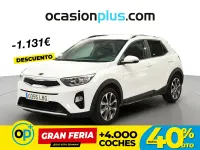 Usado Kia Stonic 100 CV (73 kW) 2019 Blanco SUV