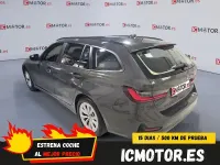 Usado BMW 318 Comfort Edition 150 CV (110 kW) 2022 Gris / plata Familiar