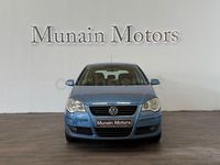 Usado VW Polo Advance 75 CV (55 kW) 2006 Azul Utilitario
