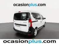 Usado Dacia Dokker Ambiance 90 CV (66 kW) 2018 Blanco Monovolumen